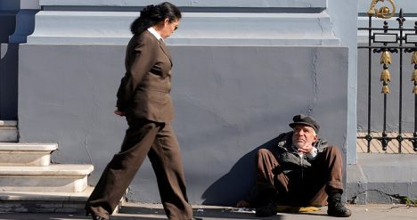 6 de cada 10 chilenos considera la desigualdad como uno de los problemas más importantes del país