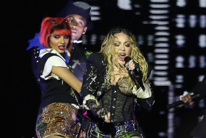Madonna convirtió la playa carioca de Copacabana en una fiesta y congregó a 2 millones de personas