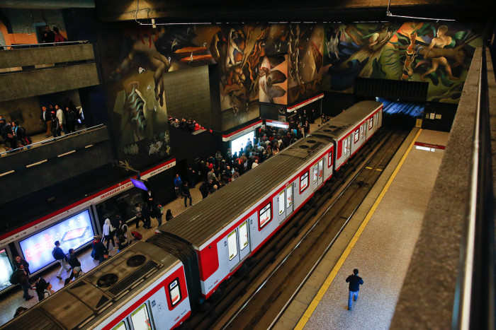 Reparaciones en curso: cierran nuevamente seis estaciones de la línea 1 del Metro