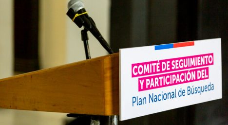 Organizaciones de DD.HH. plantean "urgencia ética" en plan de búsqueda de desaparecidos