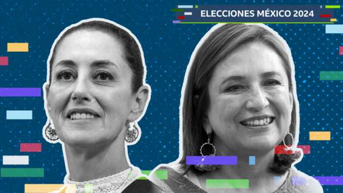 Sheinbaum y Gálvez: las dos candidatas que aspiran a ser la primera mujer presidenta de México