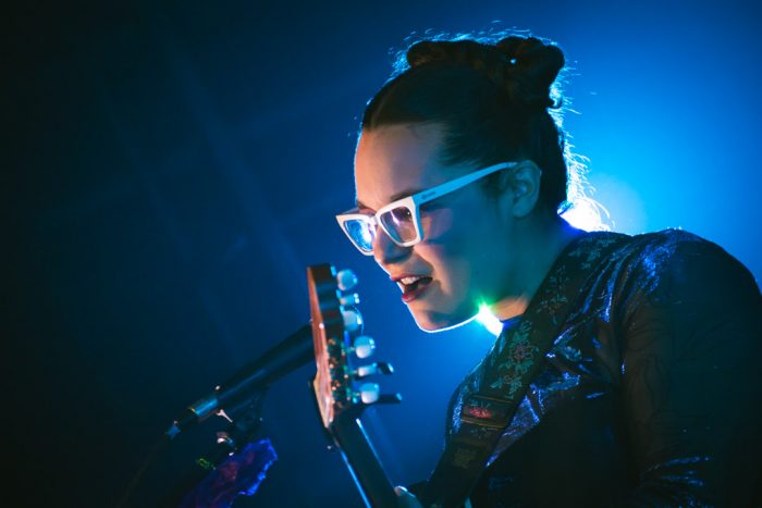 Mujeres y música en Encuentro Domo