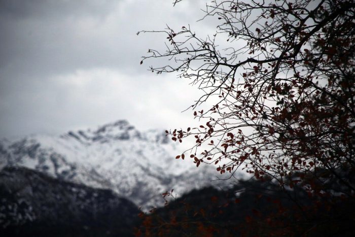 ¿A qué hora nevará en Santiago?: revisa el horario previsto para la Región Metropolitana