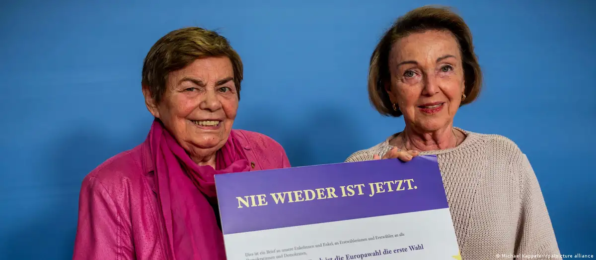 Supervivientes del Holocausto piden votar contra la ultraderecha