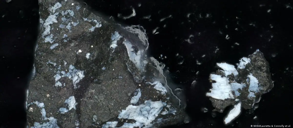 La NASA halló elementos claves para la vida en las muestras del asteroide Bennu