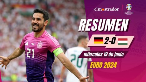 Resumen 19 de junio Euro 2024: Alemania derrotó a Hungría y Croacia con Albania se robaron el día