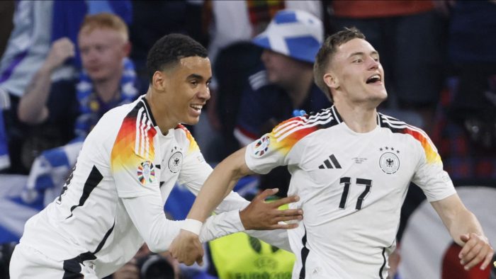 Alemania empieza su Euro con una paliza de 5-1 a Escocia en Múnich y saca chapa de favorito