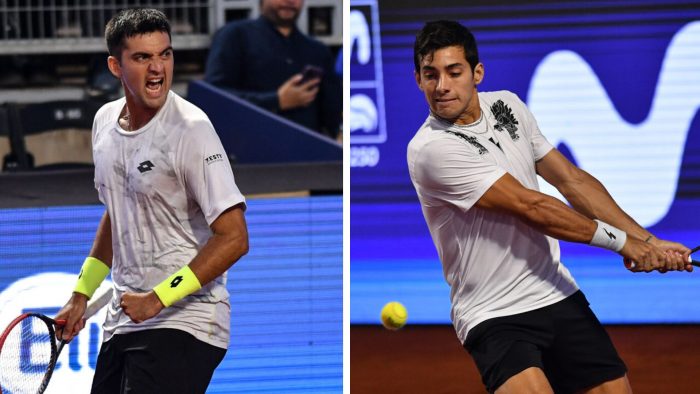 Barrios y Garin debutaron con triunfo en la qualy de Wimbledon, pero ahora deben enfrentrarse