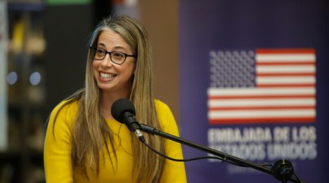 Embajadora Meehan celebra avances de mecanismo que facilitará envíos de uva de mesa chilena a EEUU