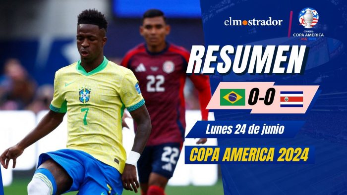 Resumen 24 de junio Copa América: Brasil decepcionó en el debut y Colombia muestra sus pergaminos