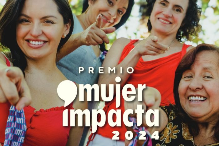 Premio Mujer Impacta 2024 recibió más de 500 postulaciones