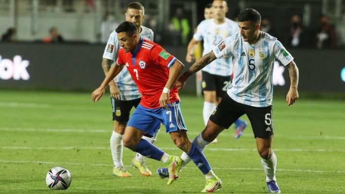 Chile vs Argentina: cuándo y dónde ver el encuentro de La Roja por Copa América