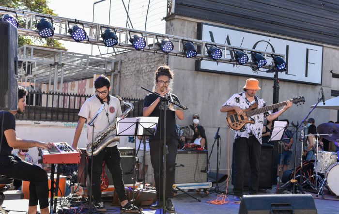 Ruta del jazz en Providencia