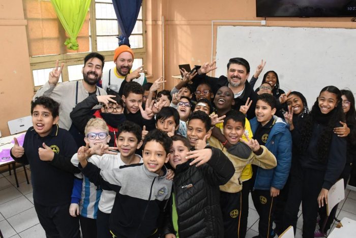 Liceo de Estación Central se transformó en epicentro de ciencia educativa