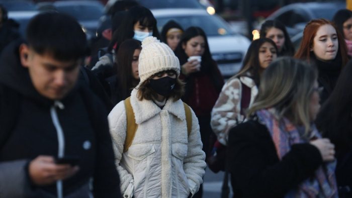Frío en Santiago este miércoles: revisa las comunas de la RM que tendrán clima bajo cero