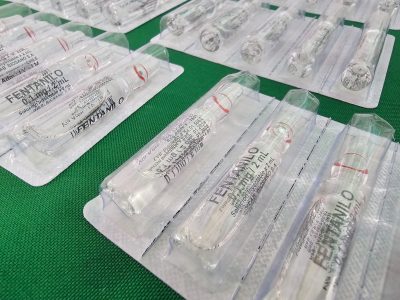 Antofagasta: Efectúan el mayor decomiso de fentanilo jamás realizado en Chile