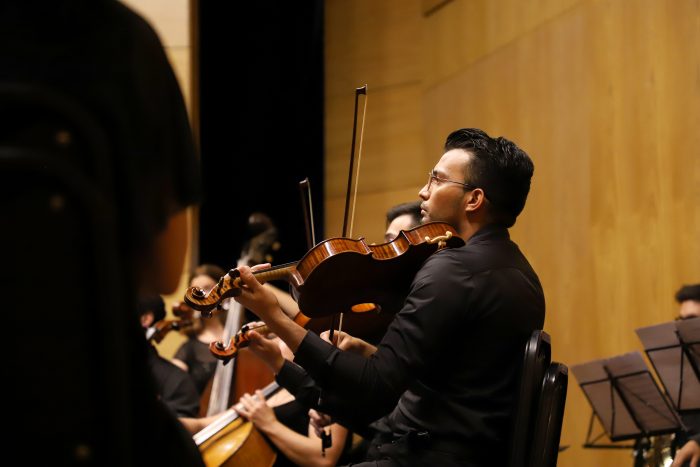 Concierto “Noche Italiana” con Camerata UANDES y Guillermo Lavado