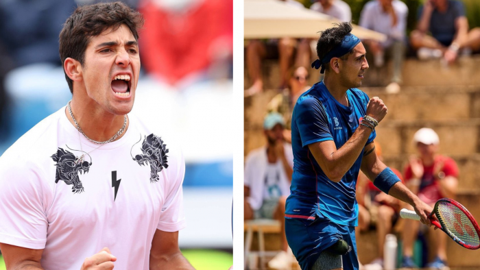 Gran jornada para el tenis chileno: Garin clasifica a Wimbledon y Tabilo avanza en Mallorca