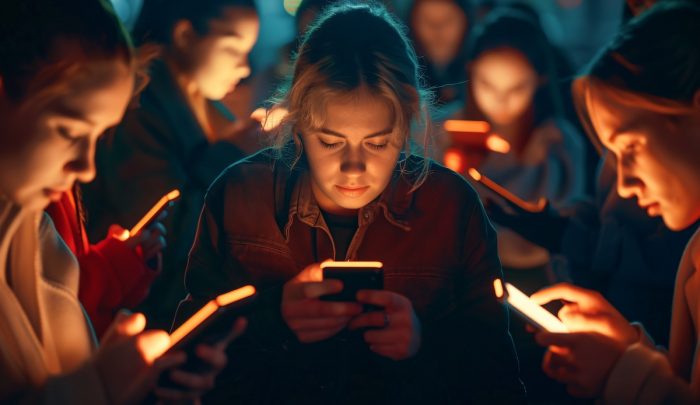 Soledad en la era digital: El efecto de la adicción a las redes sociales