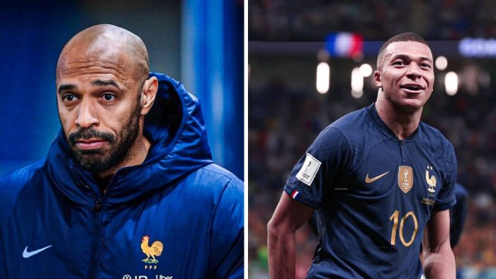 Euro 2024: Thierry Henry se une a Mbappé a llamar a los franceses a votar contra los extremos