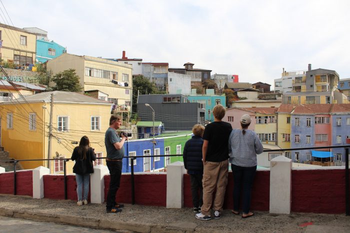 Impulsando el desarrollo comercial y cultural de uno de los cerros más lindos de Valparaíso