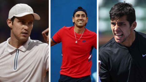 Jarry, Tabilo y Garin ya conocen sus rivales de la primera ronda de Wimbledon