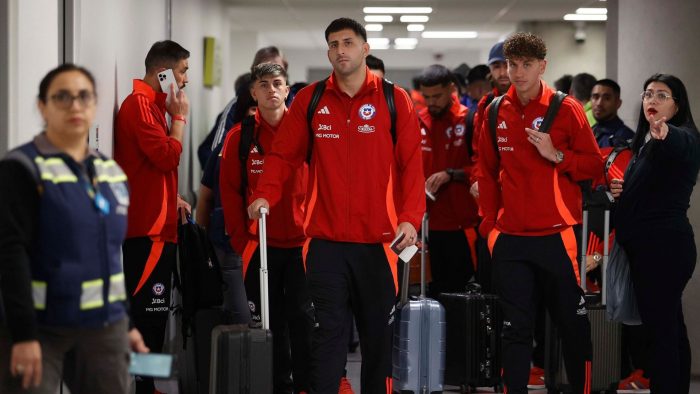 Llegó primer grupo de la selección chilena a Estados Unidos para preparar el debut ante Perú