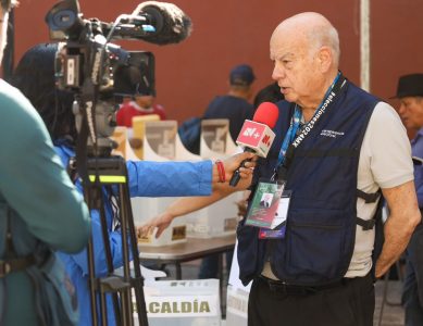 Senador Insulza desde México: "Han habido más de 20 muertos en este proceso electoral"
