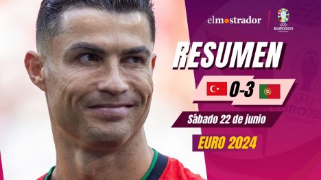 Resumen 22 de junio Euro 2024: Portugal goleó a Turquía y abrochó su pase a octavos de final