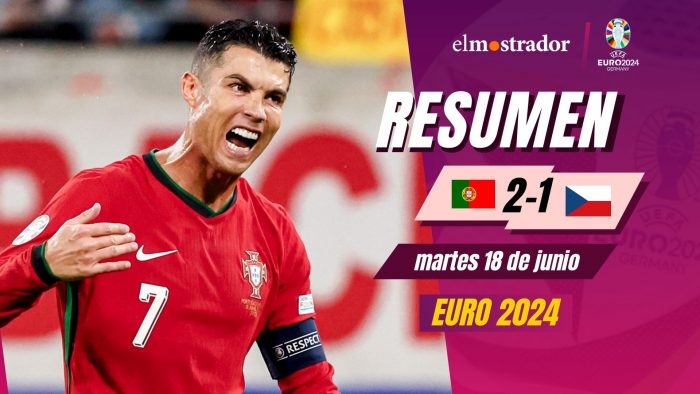 Euro 2024: Portugal lo ganó al final, mientras que las miradas estuvieron en Turquía ante Georgia
