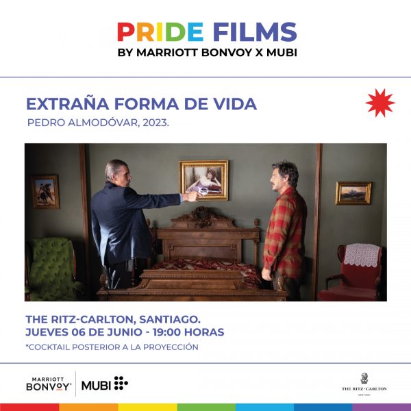 Rubro hotelero crea ciclo de cine LGBTIQA+ en el Mes del Orgullo: conoce la cartelera