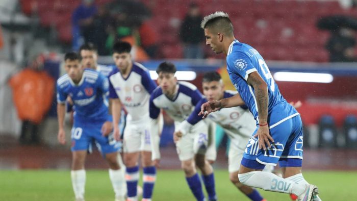 Copa Chile: La U goleó a Municipal Puente Alto que sorprendió a los azules en el inicio