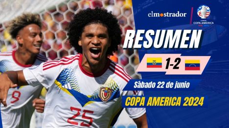 Resumen 22 de junio Copa América: Venezuela vence a Ecuador y México hace lo propio ante Jamaica