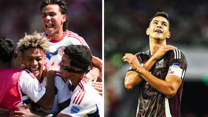 Venezuela vs México: cuándo y dónde ver el encuentro por el liderato del Grupo B