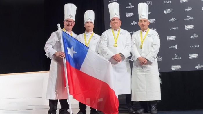 Equipo chileno clasificó a la final del Mundial de Gastronomía Bocuse d´Or