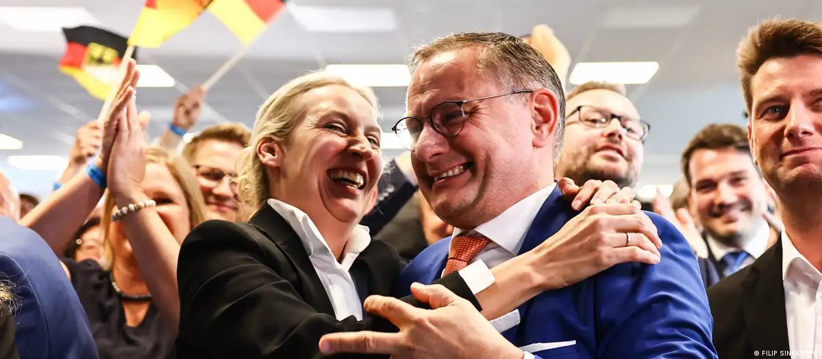El éxito del partido AfD (extrema derecha) entre jóvenes votantes alemanes