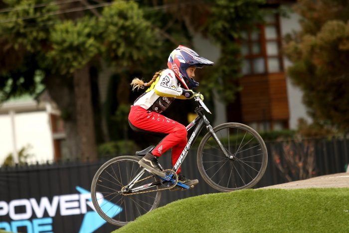 Antonella Pereira, ciclista chilena de 10 años: “Quiero ser campeona mundial de mi categoría”