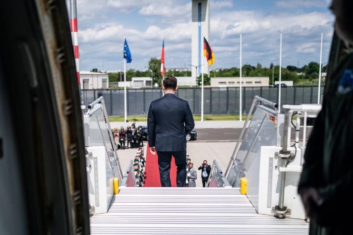 Presidente Boric llega a Alemania: “Nuestro objetivo es profundizar los lazos bilaterales”