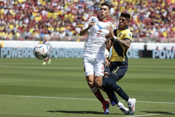 En su debut, Venezuela derrota 2-1 a Ecuador en Copa América