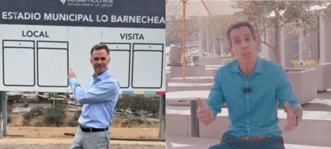 Candidatos Ward y Alessandri denunciados por hacer campaña en recintos municipales de Lo Barnechea