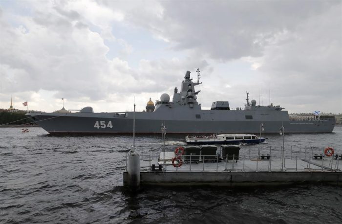 Cuba confirma llegada de tres barcos y un submarino nuclear rusos en los próximos días