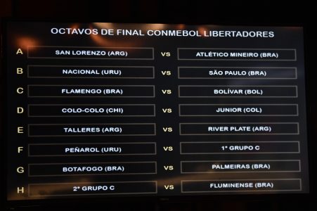 Colo Colo viaja a Colombia: Conmebol sortea los octavos de final de la Copa Libertadores