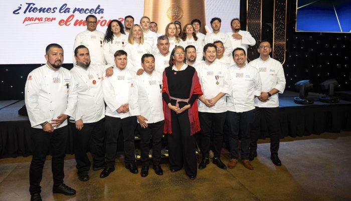 Competencia gastronómica más importante de Chile y Latinoamérica da el vamos a su 9° edición