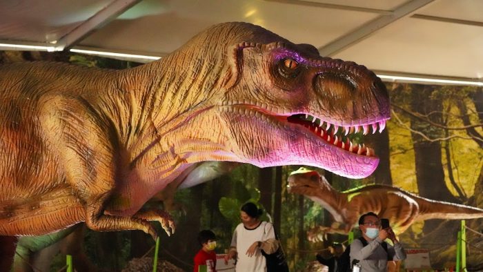 Expo “Dinosaurios” en Quilicura