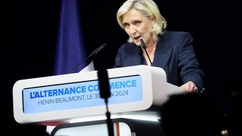 Ultraderecha gana primera vuelta legislativa en Francia y podría lograr mayoría absoluta
