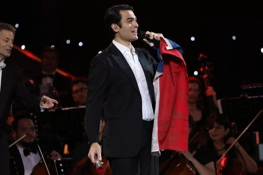Matteo Bocelli en Chile: revisa el precio de los boletos para el concierto en el Movistar Arena