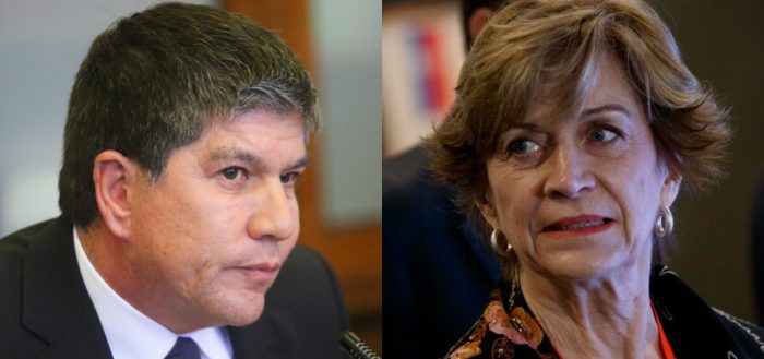 Monsalve refuta lista de Matthei: dice que no hay nombres vinculados a caso Ojeda y Sánchez