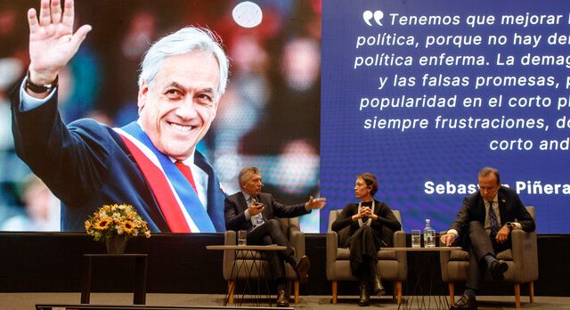 Grupo Libertad y Democracia homenajea al fallecido expresidente Sebastián Piñera