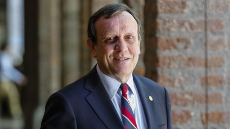 Rector Ignacio Sánchez: "Nadie tiene el derecho de arrogarse la captura de espacios universitarios"