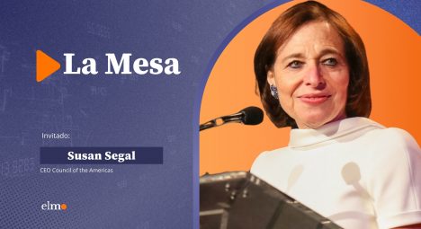 Susan Segal: "Chile es uno de los países más importantes y estables para la inversión"